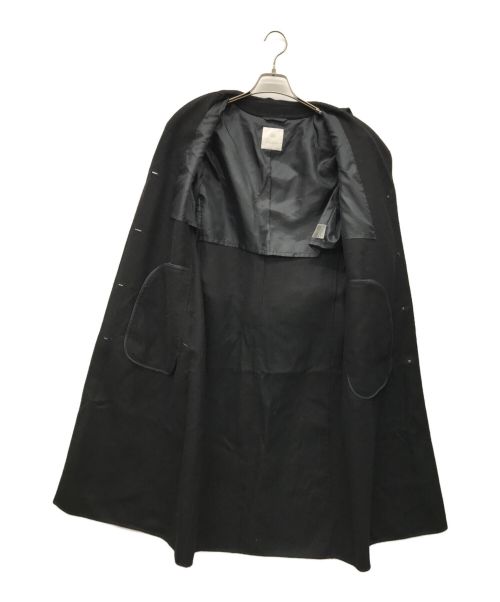 AMACA（アマカ）AMACA (アマカ) ウールコート ブラック サイズ:38の古着・服飾アイテム