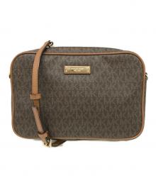 MICHAEL KORS（マイケル・コース）の古着「ショルダーバッグ」｜ブラウン