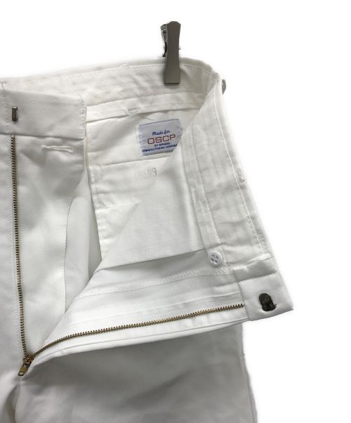 U'S NAVY（ユーエスネイビー）U'S NAVY (ユーエスネイビー) パンツ ホワイト サイズ:36XL×38の古着・服飾アイテム