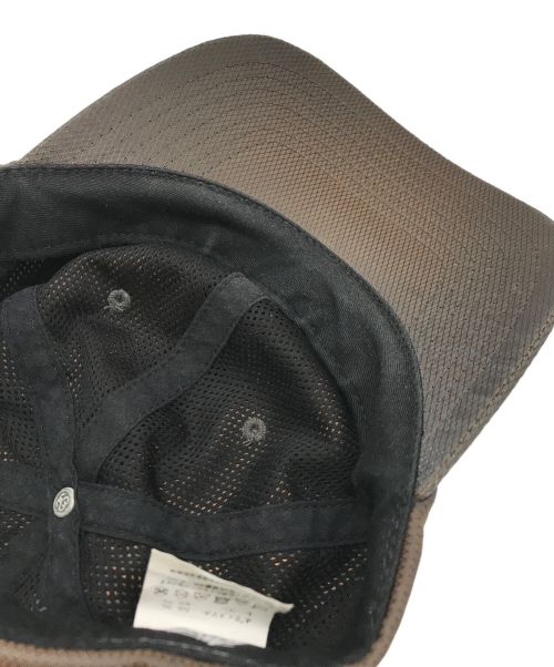 stussy（ステューシー）stussy (ステューシー) キャップ ブラウンの古着・服飾アイテム