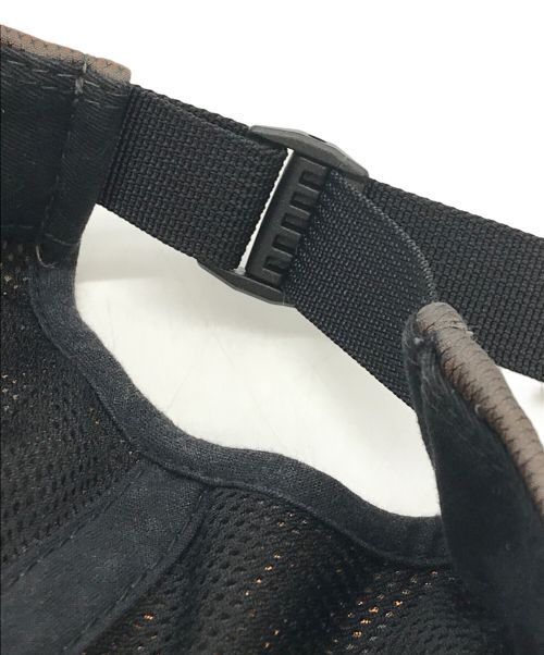 stussy（ステューシー）stussy (ステューシー) キャップ ブラウンの古着・服飾アイテム