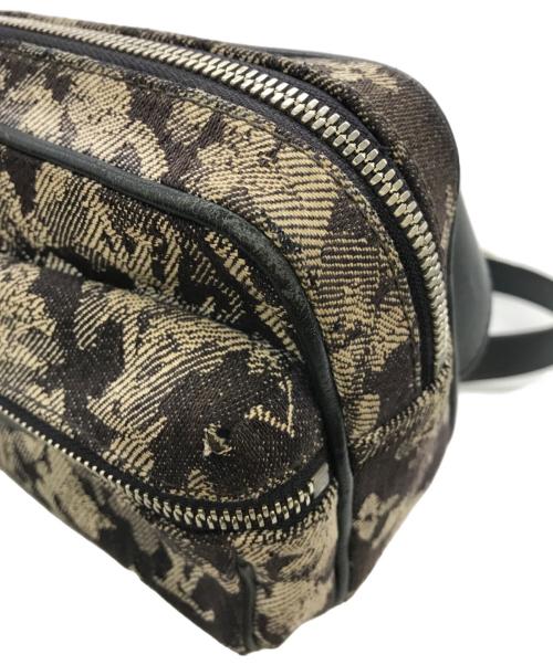 LOUIS VUITTON（ルイ ヴィトン）LOUIS VUITTON (ルイ ヴィトン) MONOGRAM TAPESTRY BUMBAG OUTDOOR/モノグラム・タペストリー バムバッグ・アウトドア  ネイビーの古着・服飾アイテム