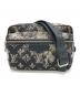 LOUIS VUITTON（ルイ ヴィトン）の古着「MONOGRAM TAPESTRY BUMBAG OUTDOOR/モノグラム・タペストリー バムバッグ・アウトドア 」｜ネイビー