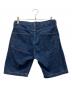 A BATHING APE (ア ベイシング エイプ) デニムハーフパンツ インディゴ サイズ:S：5000円