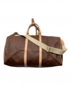 ETROエトロ）の古着「ペイズリー柄ボストンバッグ」｜ブラウン