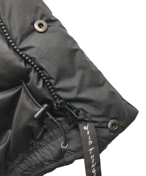 WILD THINGS（ワイルドシングス）WILD THINGS (ワイルドシングス) フーデッドジャケット ブラック サイズ:Fの古着・服飾アイテム