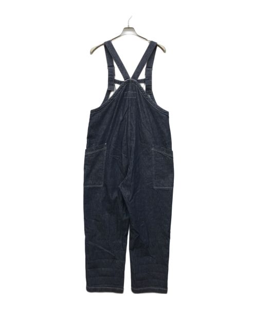 HARVEST（ハーヴェスト）HARVEST (ハーヴェスト) ノンフェイドデニムオーバーオール インディゴ サイズ:2の古着・服飾アイテム
