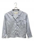 TODAYFULトゥデイフル）の古着「Geometric Pajamas Shirts」｜ネイビー