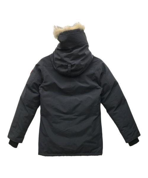 CANADA GOOSE（カナダグース）CANADA GOOSE (カナダグース) ダウンジャケット ネイビー サイズ:XSの古着・服飾アイテム
