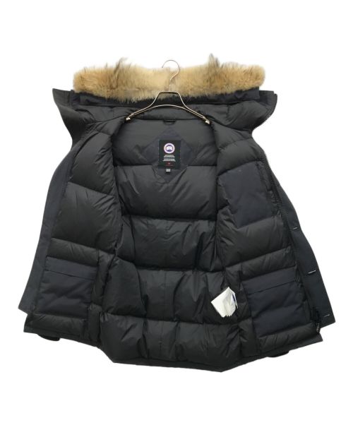 CANADA GOOSE（カナダグース）CANADA GOOSE (カナダグース) ダウンジャケット ネイビー サイズ:XSの古着・服飾アイテム