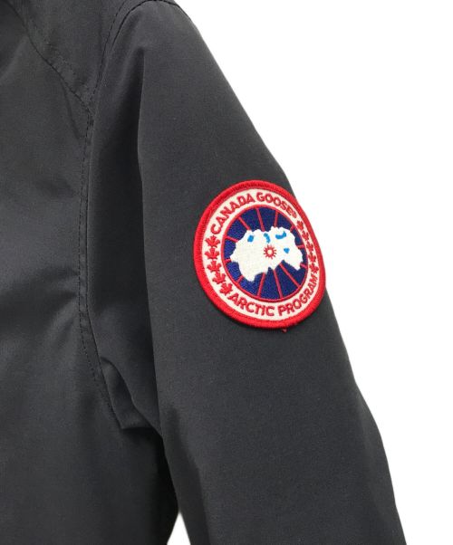 CANADA GOOSE（カナダグース）CANADA GOOSE (カナダグース) ダウンジャケット ネイビー サイズ:XSの古着・服飾アイテム
