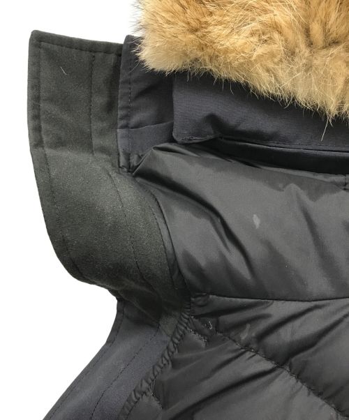 CANADA GOOSE（カナダグース）CANADA GOOSE (カナダグース) ダウンジャケット ネイビー サイズ:XSの古着・服飾アイテム