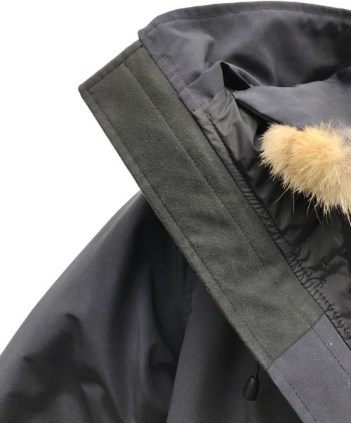 CANADA GOOSE（カナダグース）CANADA GOOSE (カナダグース) ダウンジャケット ネイビー サイズ:XSの古着・服飾アイテム