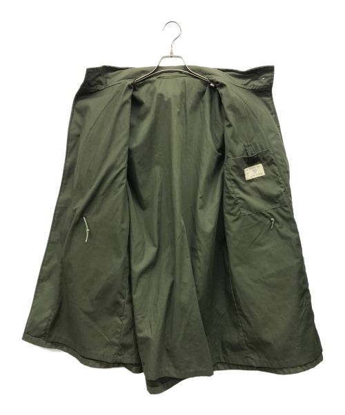 ベルギー軍（ベルギーグン）ベルギー軍 (ベルギーグン) M-88フィールドコート グリーン サイズ:46-48の古着・服飾アイテム