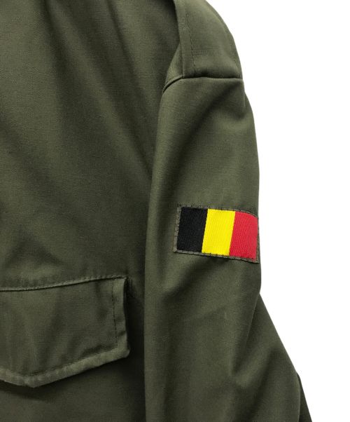 ベルギー軍（ベルギーグン）ベルギー軍 (ベルギーグン) M-88フィールドコート グリーン サイズ:46-48の古着・服飾アイテム