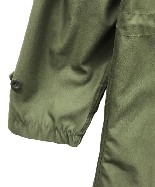 ベルギー軍（ベルギーグン）ベルギー軍 (ベルギーグン) M-88フィールドコート グリーン サイズ:46-48の古着・服飾アイテム