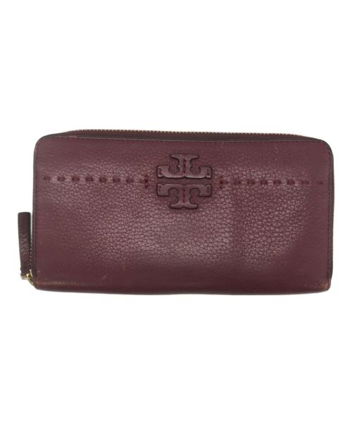 TORY BURCH（トリーバーチ）TORY BURCH (トリーバーチ) 長財布 ブラウンの古着・服飾アイテム