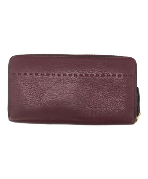 TORY BURCH（トリーバーチ）TORY BURCH (トリーバーチ) 長財布 ブラウンの古着・服飾アイテム
