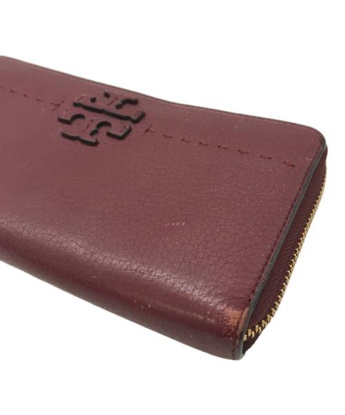 TORY BURCH（トリーバーチ）TORY BURCH (トリーバーチ) 長財布 ブラウンの古着・服飾アイテム