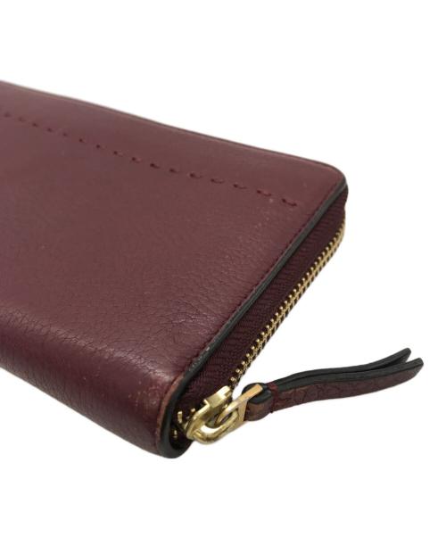 TORY BURCH（トリーバーチ）TORY BURCH (トリーバーチ) 長財布 ブラウンの古着・服飾アイテム