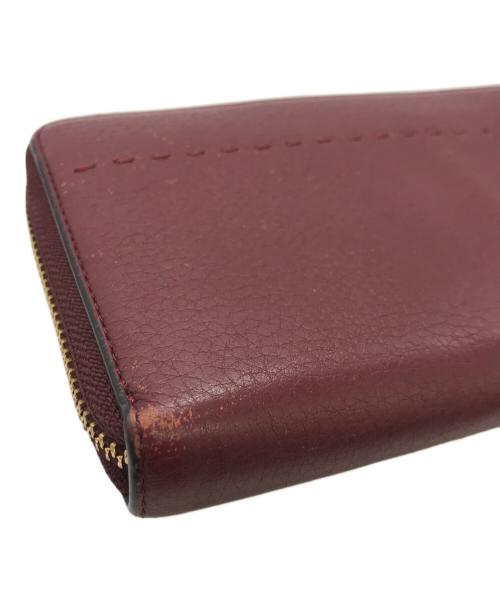 TORY BURCH（トリーバーチ）TORY BURCH (トリーバーチ) 長財布 ブラウンの古着・服飾アイテム