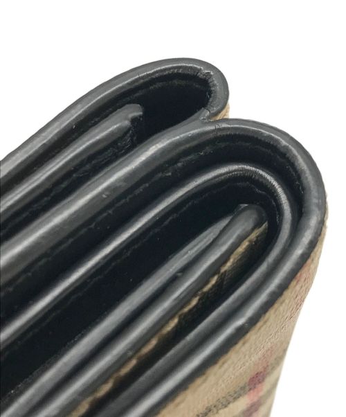 BURBERRY LONDON（バーバリーロンドン）BURBERRY LONDON (バーバリーロンドン) 3つ折り財布 ベージュの古着・服飾アイテム