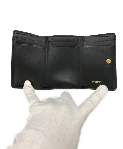 BURBERRY LONDON（バーバリーロンドン）BURBERRY LONDON (バーバリーロンドン) 3つ折り財布 ベージュの古着・服飾アイテム