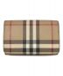 BURBERRY LONDON (バーバリーロンドン) 3つ折り財布 ベージュ：28000円