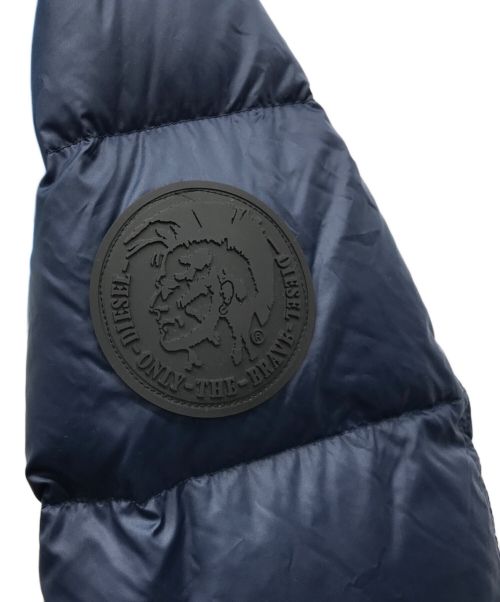 DIESEL（ディーゼル）DIESEL (ディーゼル) ダウンジャケット ブルー サイズ:Mの古着・服飾アイテム