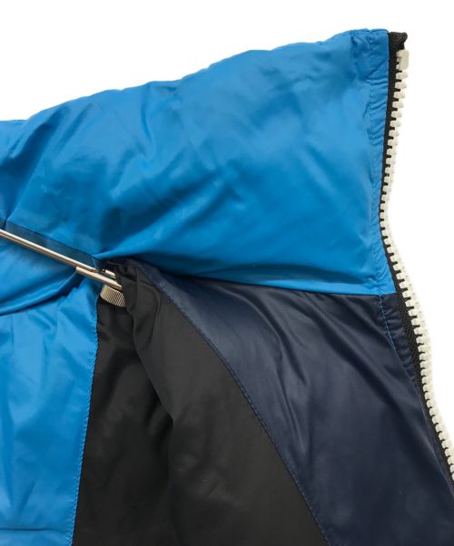 DIESEL（ディーゼル）DIESEL (ディーゼル) ダウンジャケット ブルー サイズ:Mの古着・服飾アイテム