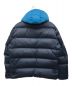 DIESEL (ディーゼル) ダウンジャケット ブルー サイズ:M：8000円
