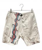 Seagreenシーグリーン）の古着「ショートパンツ」｜ベージュ