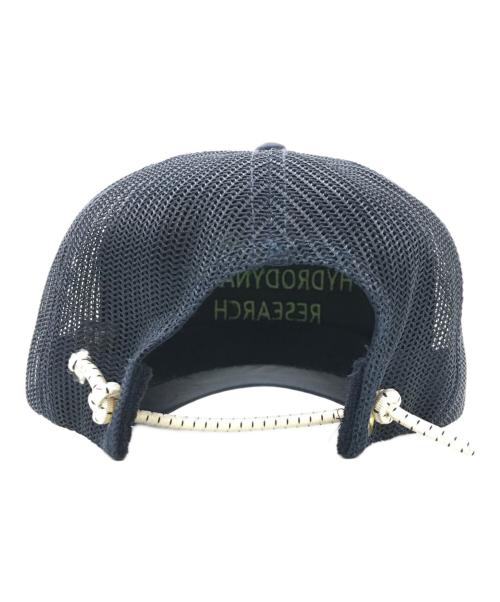 WHR（ダブルエイチアール）WHR (ダブルエイチアール) キャップ ネイビー サイズ:One Sizeの古着・服飾アイテム