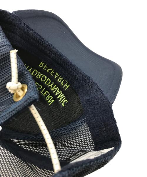 WHR（ダブルエイチアール）WHR (ダブルエイチアール) キャップ ネイビー サイズ:One Sizeの古着・服飾アイテム