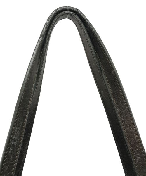 TIFFANY & Co.（ティファニー）TIFFANY & Co. (ティファニー) スウェードレザーリバーシブルトートバッグ ブラウンの古着・服飾アイテム