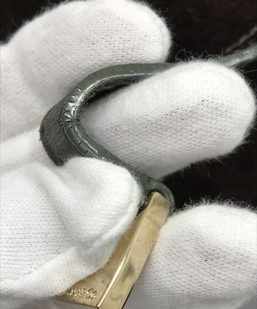 TIFFANY & Co.（ティファニー）TIFFANY & Co. (ティファニー) スウェードレザーリバーシブルトートバッグ ブラウンの古着・服飾アイテム