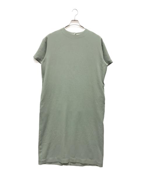 Snow peak（スノーピーク）snow peak (スノーピーク) Quick Dry Crepe Weave Soft Dress 黄緑 サイズ:4の古着・服飾アイテム