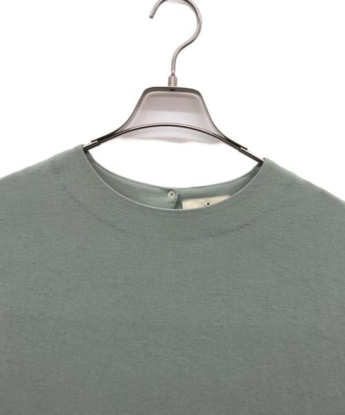 Snow peak（スノーピーク）snow peak (スノーピーク) Quick Dry Crepe Weave Soft Dress 黄緑 サイズ:4の古着・服飾アイテム