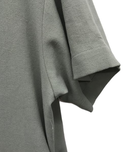 Snow peak（スノーピーク）snow peak (スノーピーク) Quick Dry Crepe Weave Soft Dress 黄緑 サイズ:4の古着・服飾アイテム