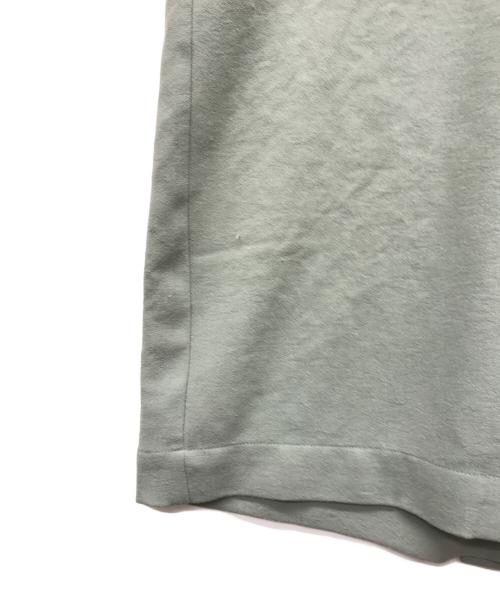 Snow peak（スノーピーク）snow peak (スノーピーク) Quick Dry Crepe Weave Soft Dress 黄緑 サイズ:4の古着・服飾アイテム