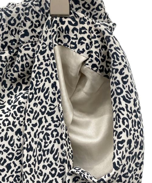 journal standard luxe（ジャーナルスタンダード ラックス）JOURNAL STANDARD LUXE (ジャーナルスタンダード リュクス) レオパード柄パンツ ホワイト サイズ:なしの古着・服飾アイテム