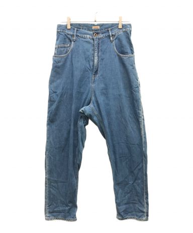 中古・古着通販】KAPITAL (キャピタル) サルエルパンツ インディゴ