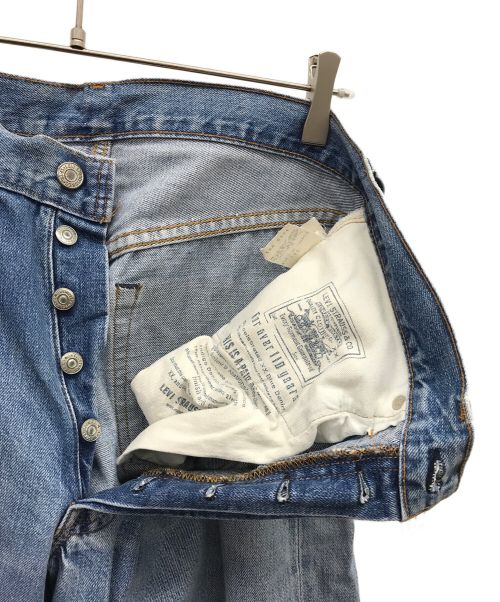 LEVI'S（リーバイス）LEVI'S (リーバイス) 復刻セルビッチデニムパンツ インディゴ サイズ:W33 L36の古着・服飾アイテム