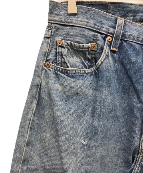 LEVI'S（リーバイス）LEVI'S (リーバイス) 復刻セルビッチデニムパンツ インディゴ サイズ:W33 L36の古着・服飾アイテム