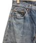 中古・古着 LEVI'S (リーバイス) 復刻セルビッチデニムパンツ インディゴ サイズ:W33 L36：5000円