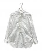 Needlesニードルズ）の古着「Ascot Collar EDW Gather Shirt」｜ホワイト