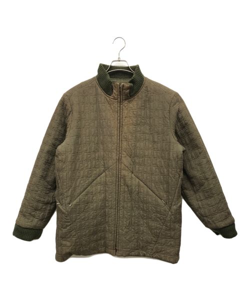norbit（ノービット）norbit (ノービット) リバーシブルジャケット オリーブ サイズ:Mの古着・服飾アイテム