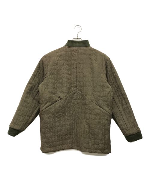 norbit（ノービット）norbit (ノービット) リバーシブルジャケット オリーブ サイズ:Mの古着・服飾アイテム