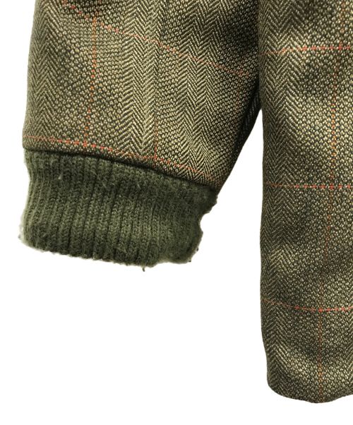 norbit（ノービット）norbit (ノービット) リバーシブルジャケット オリーブ サイズ:Mの古着・服飾アイテム