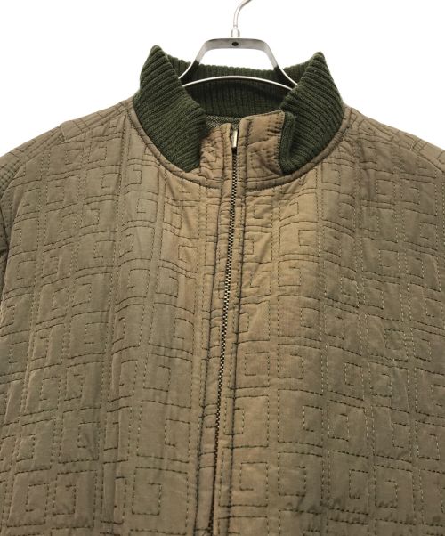 norbit（ノービット）norbit (ノービット) リバーシブルジャケット オリーブ サイズ:Mの古着・服飾アイテム